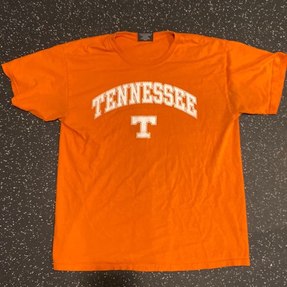 Steve & Barry's Shirts Vintage Steve And Barrys Tennessee Orange